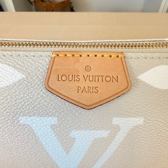 Louis Vuitton Monogram Giant By The Pool Multi Pochette Accessories Large Pouch - Picture 10 of 12